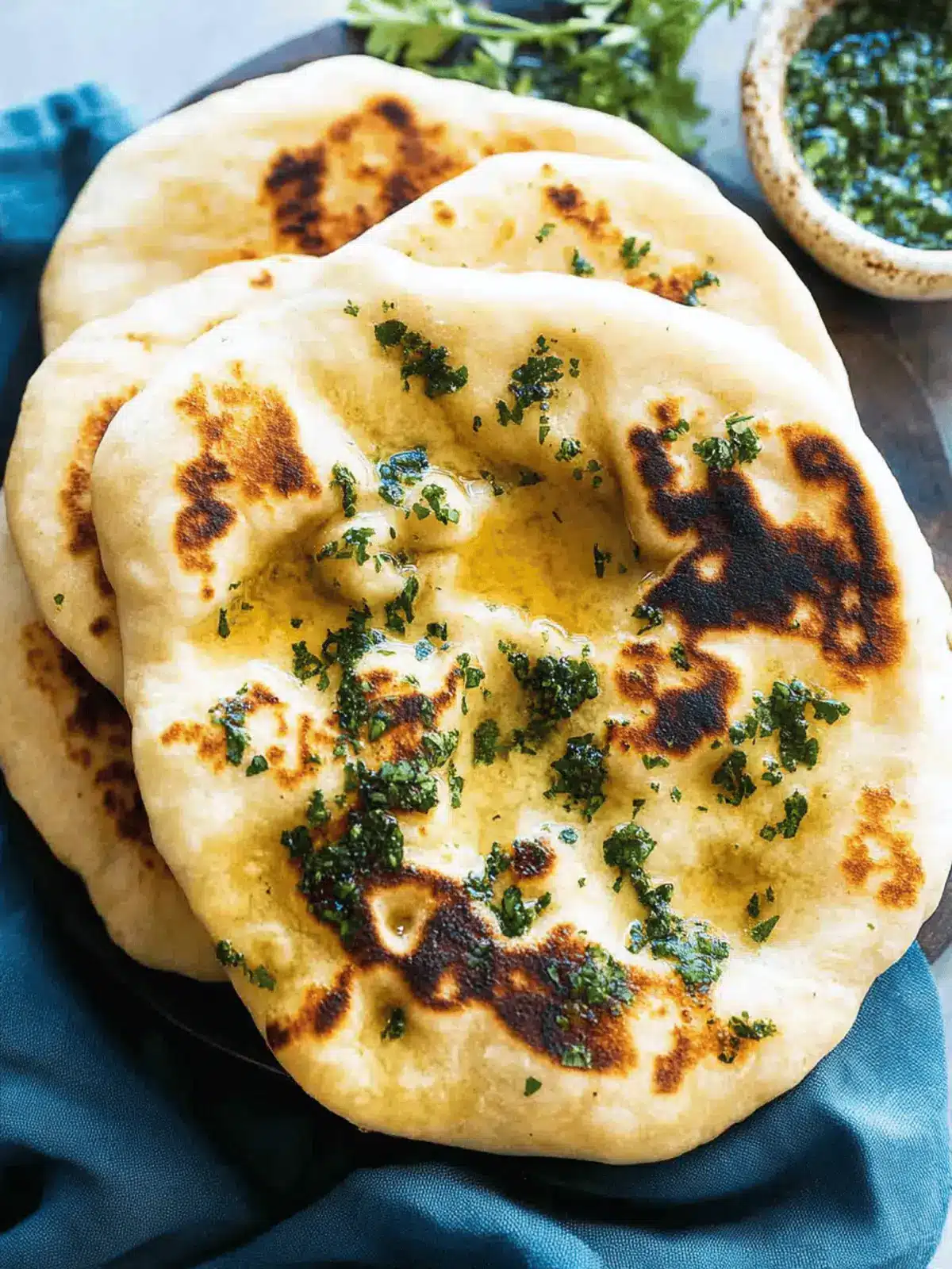Instant Pot Naan Bread