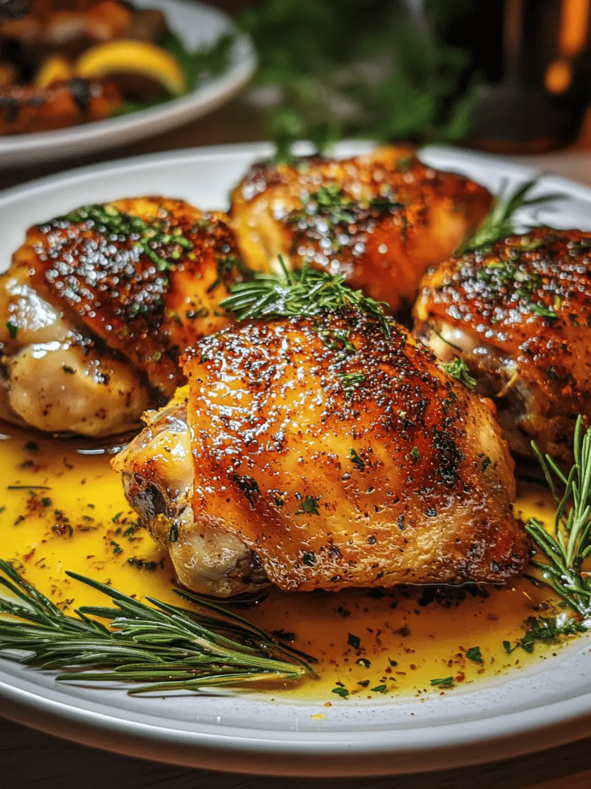 Lemon Paprika Roast Chicken Thighs: Effortless Family Delight 5 Lemon Paprika Roast Chicken Thighs