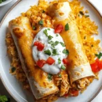 Crispy Chicken Chimichangas: Easy and Delicious Weeknight Treat 4 Chicken Chimichangas