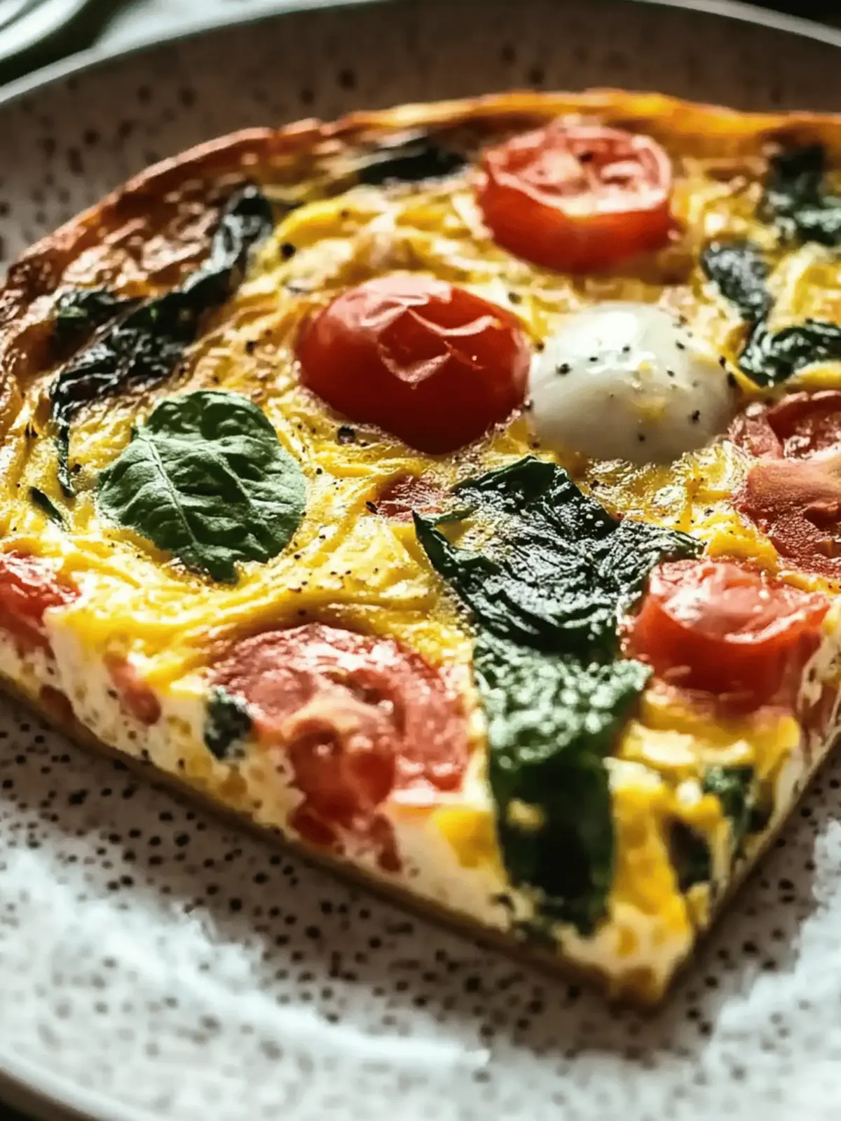 Savory Easy Frittata: Your Quick Kitchen Hero 2 Easy Frittata