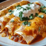 Chicken Enchiladas