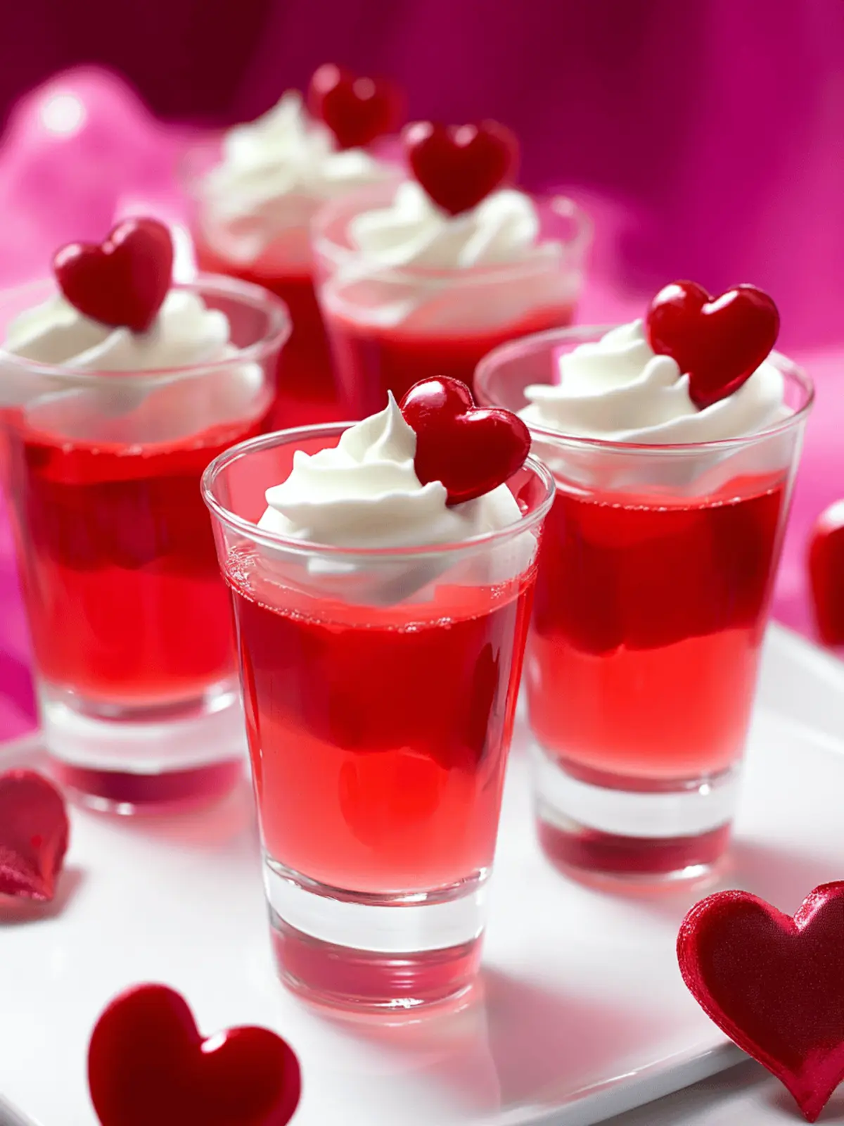 Sweet Valentine’s Day Jello Shots That Wow Everyone 2 Valentine’s Day Jello Shots
