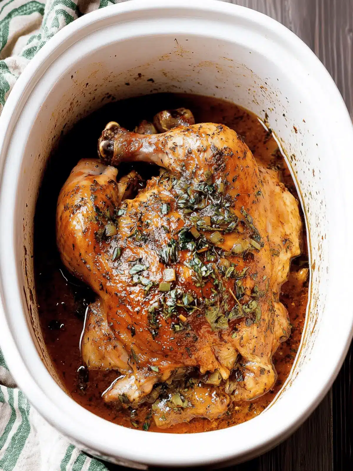 Crockpot Whole Chicken: Tender, Flavorful Comfort Done Right 2 Crockpot Whole Chicken