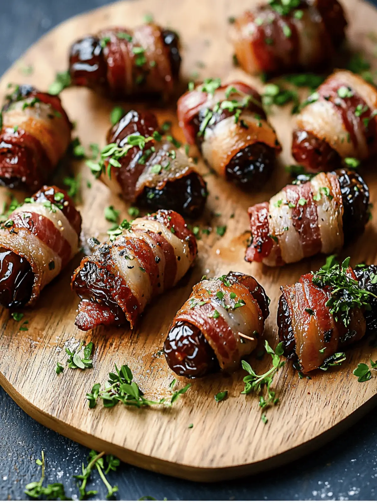 Irresistible Dates with Goat Cheese Wrapped in Bacon Bliss 2 Dates with Goat Cheese Wrapped in Bacon