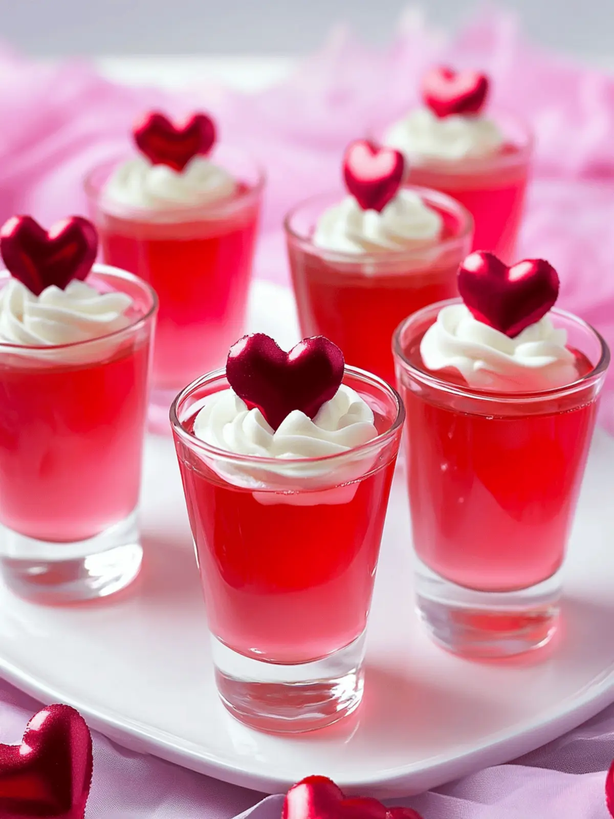 Delightful Valentine's Day Jello Shots to Sweeten Your Celebration 4 Valentine’s Day Jello Shots