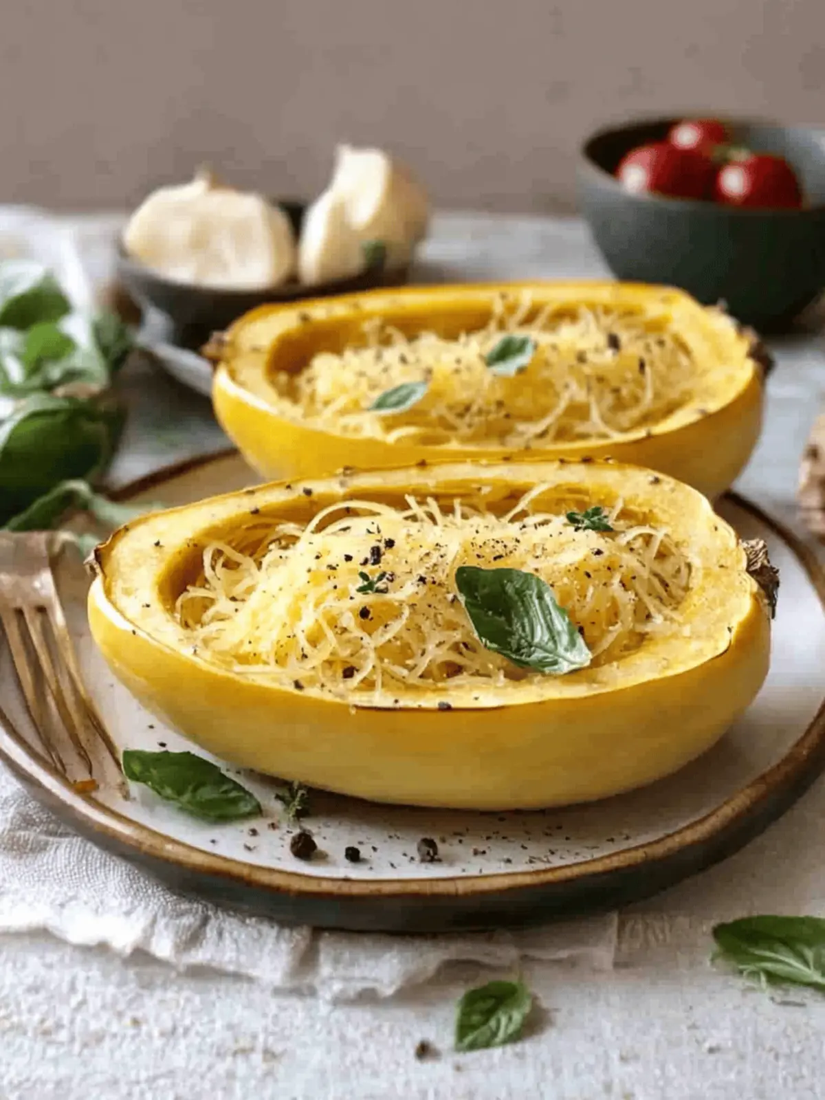 Delicious Baked Spaghetti Squash Recipe for Cozy Nights 2 Baked Spaghetti Squash Recipe