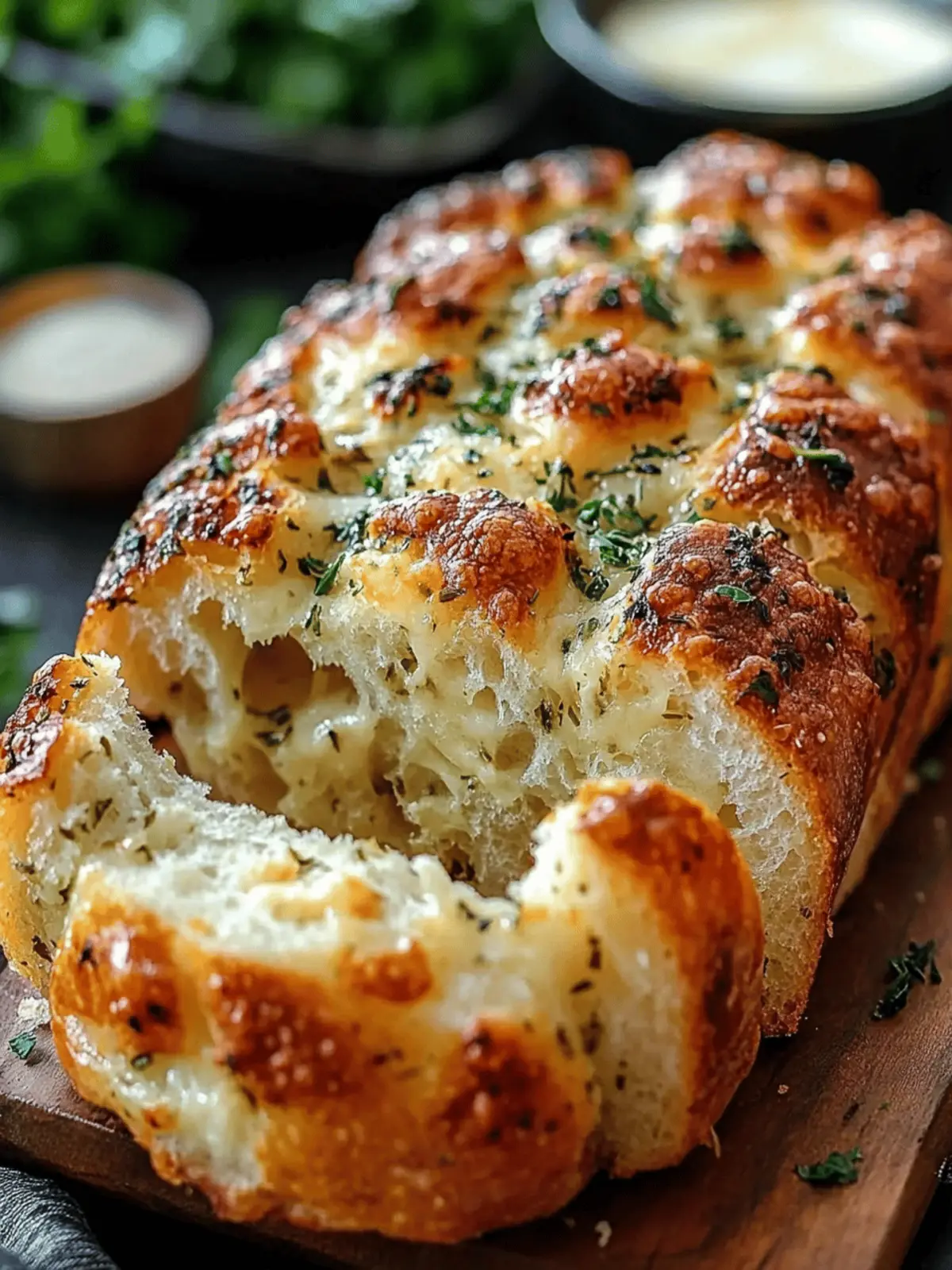 Italian Herb Cheese Bread: Your New Favorite Comfort Snack 3 Italian Herb Cheese Bread
