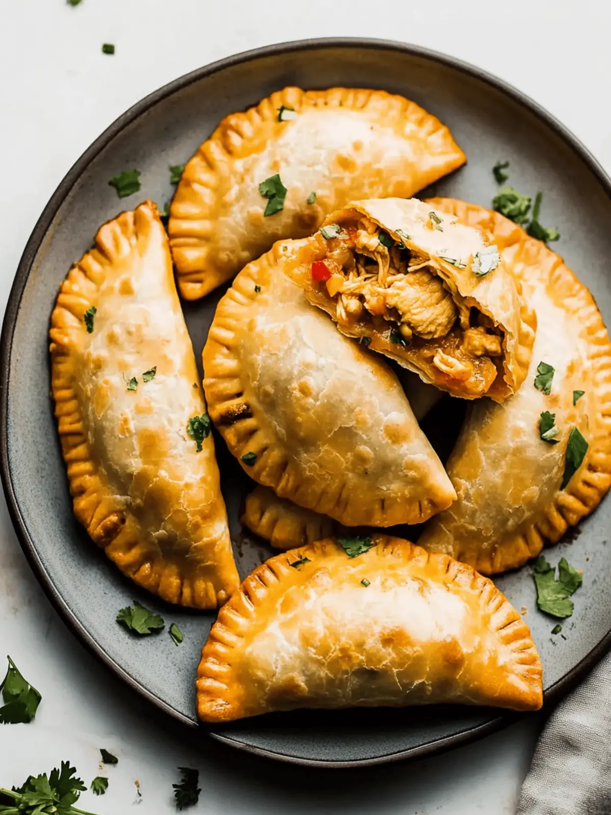 Mouthwatering Chicken Empanadas Your Family Will Love 5 Chicken Empanadas