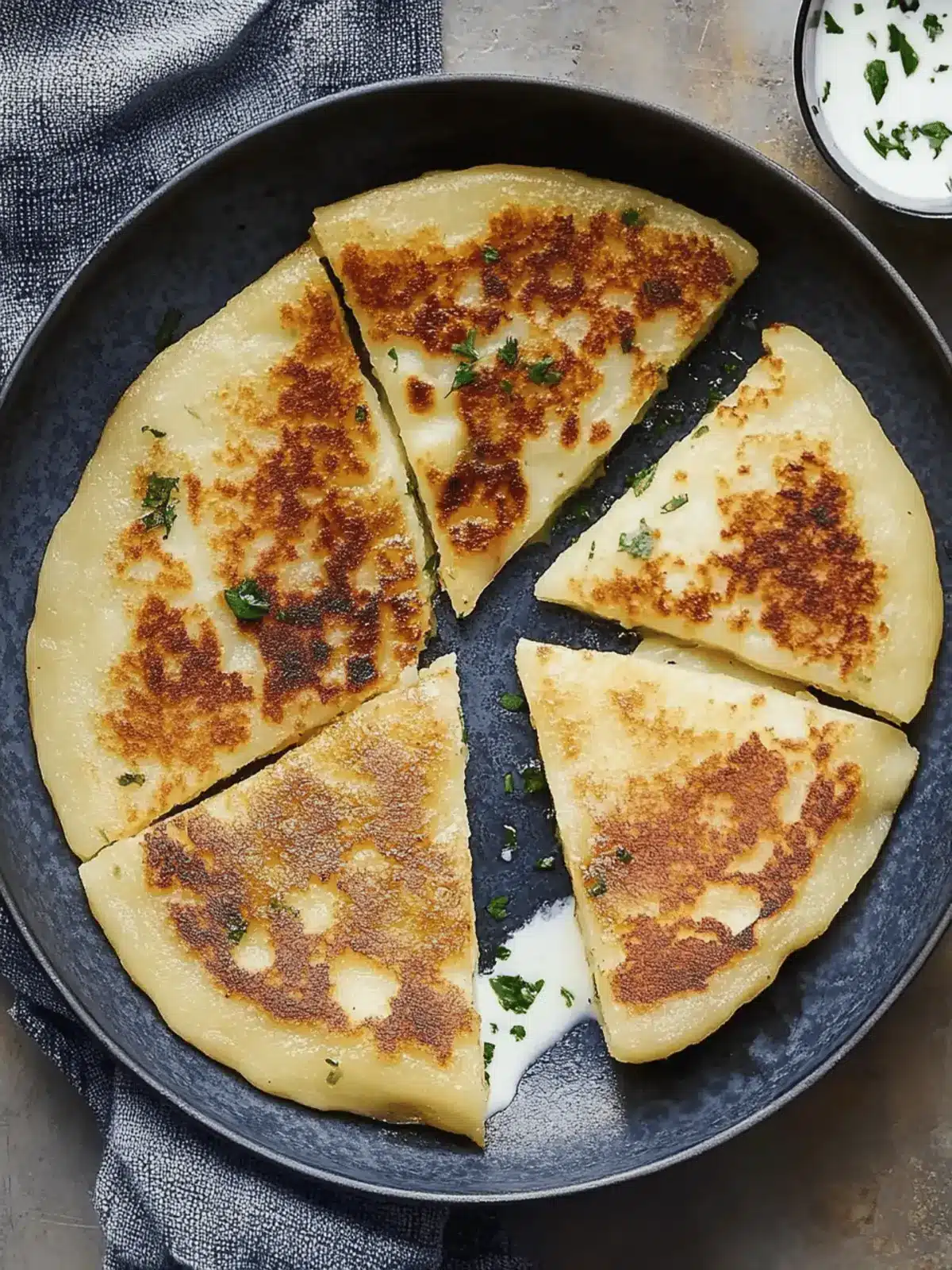 Delicious Irish Potato Farls: Easy Comfort for Any Meal 2 Irish Potato Farls