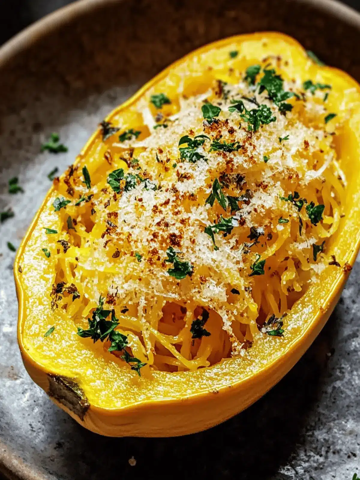 The Best Spaghetti Squash: A Cozy Garlic Parmesan Delight 3 the best spaghetti squash