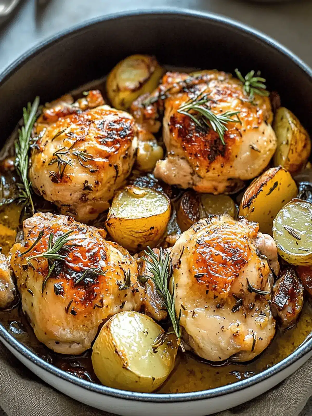 One Pot Irish Chicken