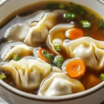 Comforting Potsticker Soup