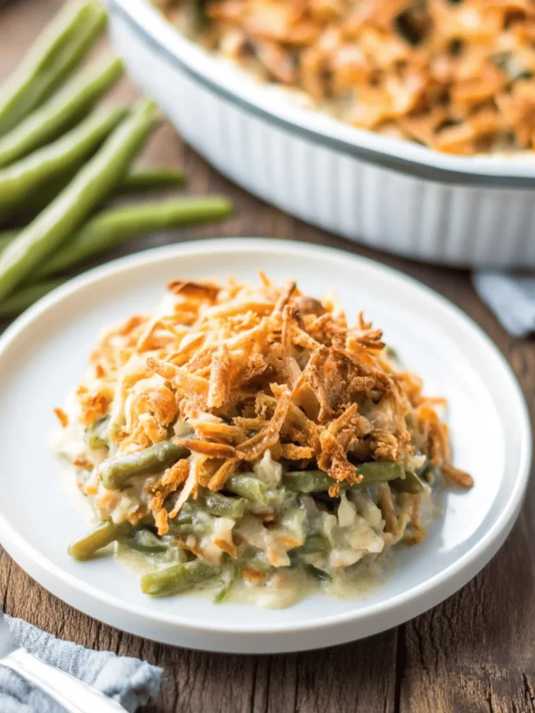 Green Bean Casserole