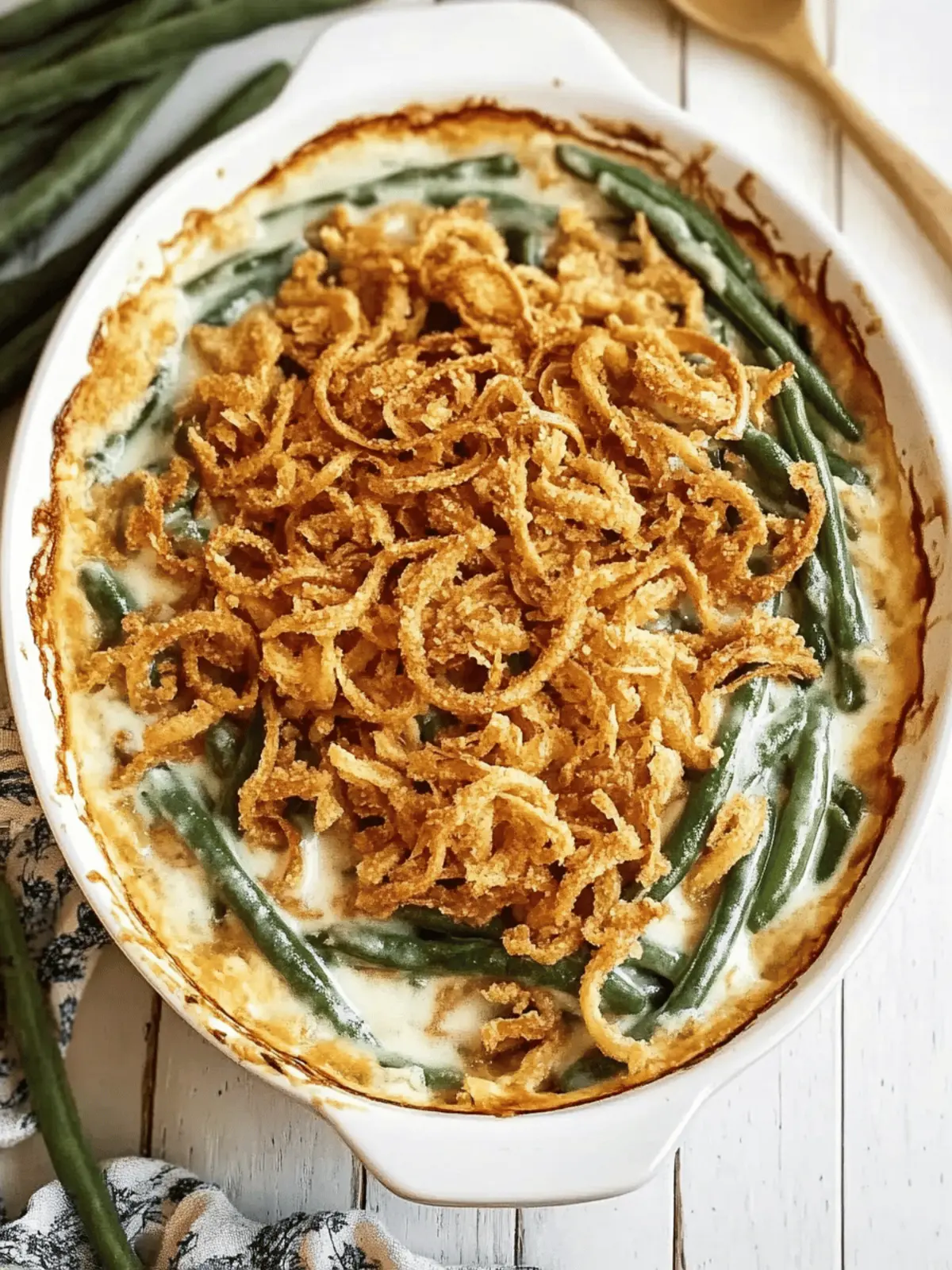 Delicious Green Bean Casserole Your Family Will Love 2 Green Bean Casserole