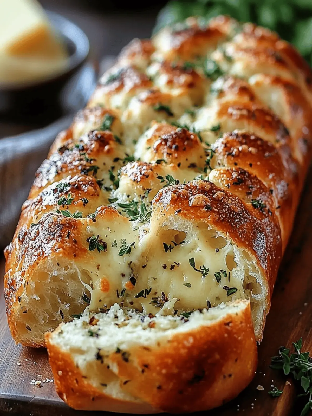 Italian Herb Cheese Bread: Your New Favorite Comfort Snack 4 Italian Herb Cheese Bread