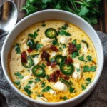 Creamy Spicy Jalapeño Popper Chicken Soup for Ultimate Comfort 2 Spicy Jalapeño Popper Chicken Soup