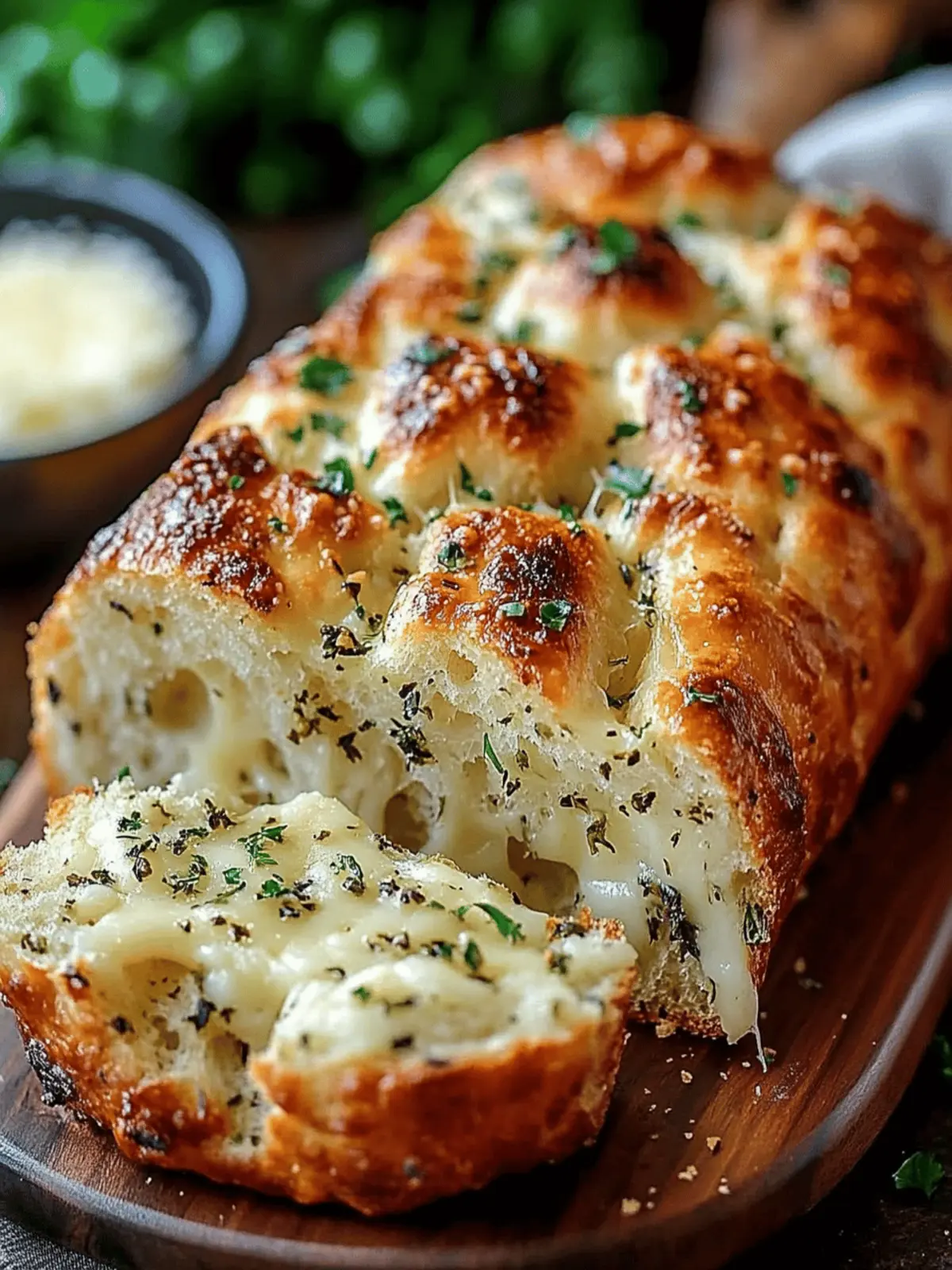 Italian Herb Cheese Bread: Your New Favorite Comfort Snack 5 Italian Herb Cheese Bread