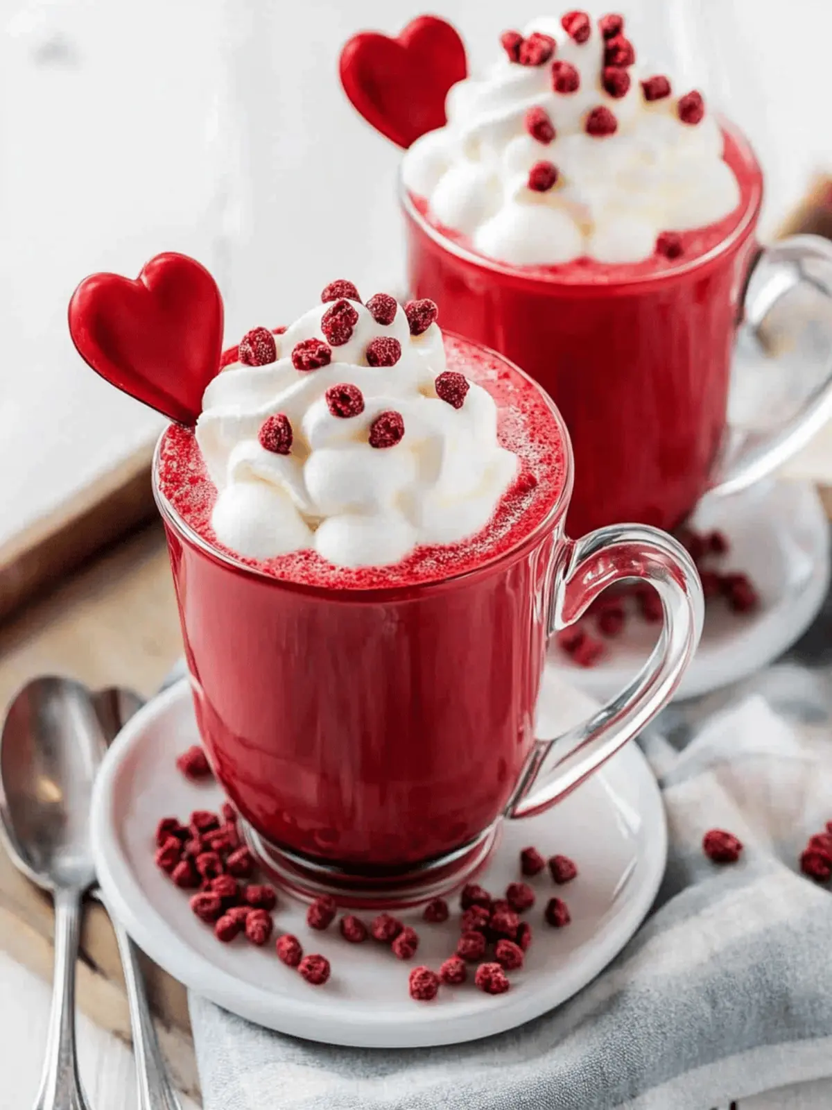 Red Velvet Hot Chocolate