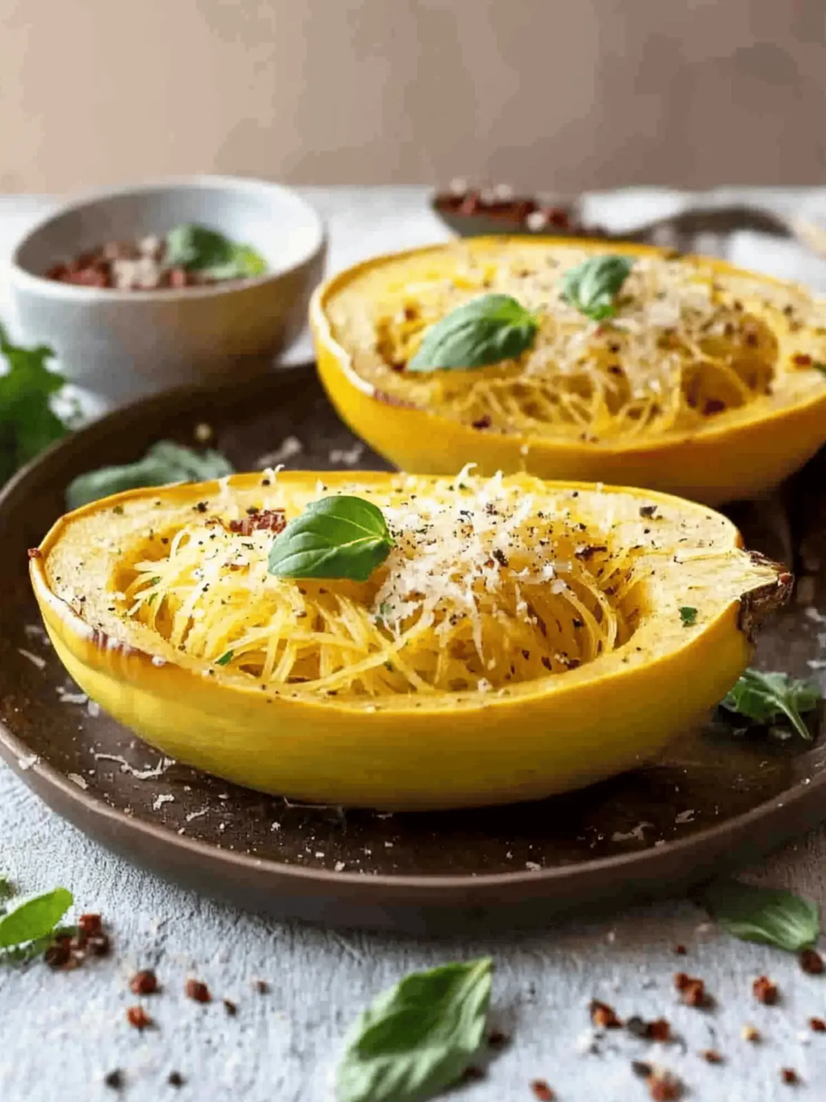 Delicious Baked Spaghetti Squash Recipe for Cozy Nights 4 Baked Spaghetti Squash Recipe
