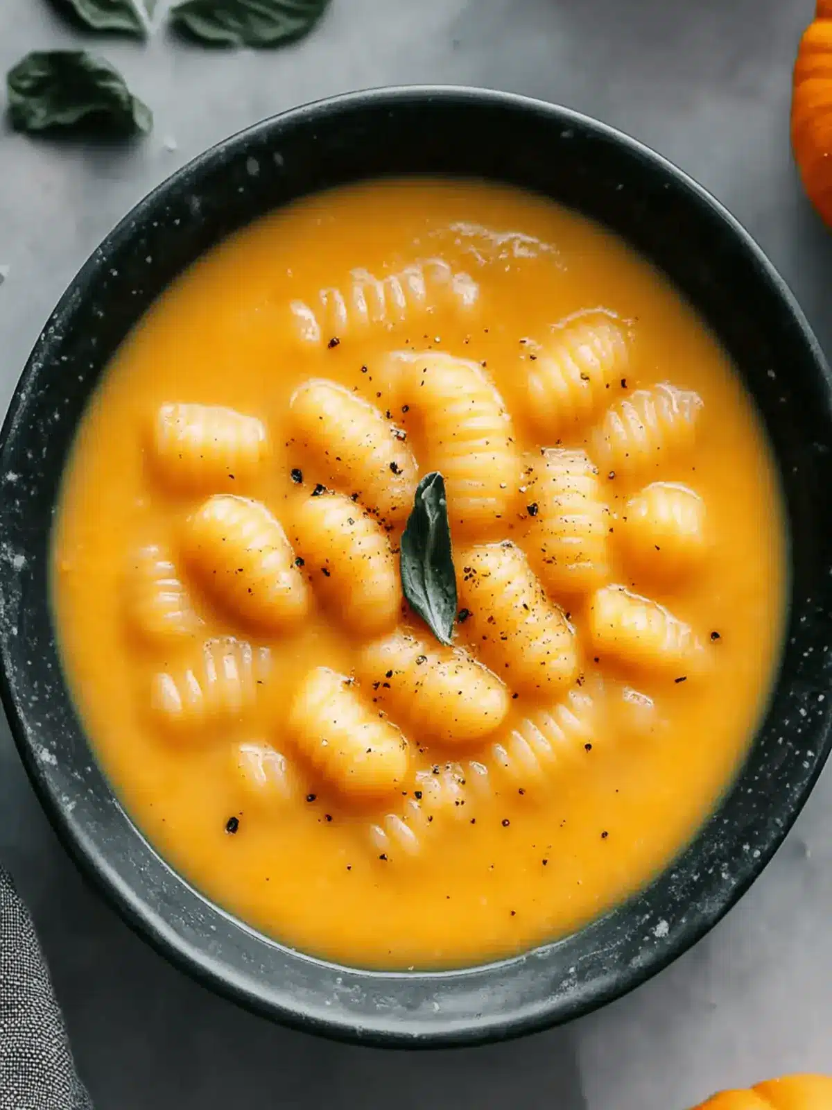 Cozy Up with Tasty Pumpkin Gnocchi Soup This Fall 5 Tasty Pumpkin Gnocchi Soup