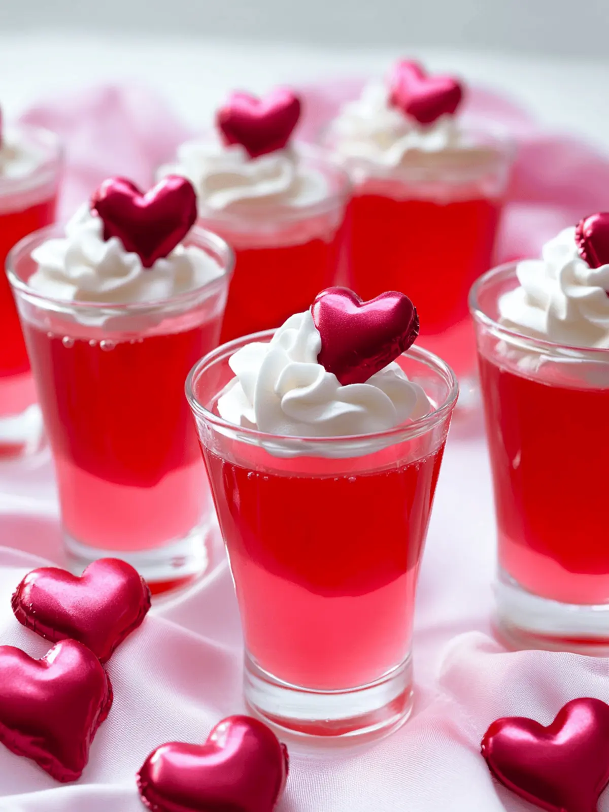 Delightful Valentine's Day Jello Shots to Sweeten Your Celebration 3 Valentine’s Day Jello Shots