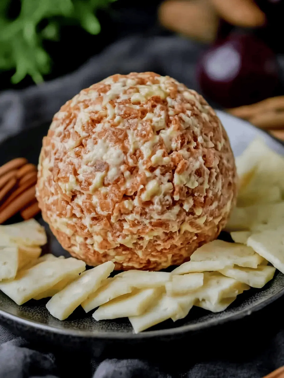Ultimate Easy Cheese Ball Recipe That Impresses Every Time 4 Easy Cheese Ball Recipe