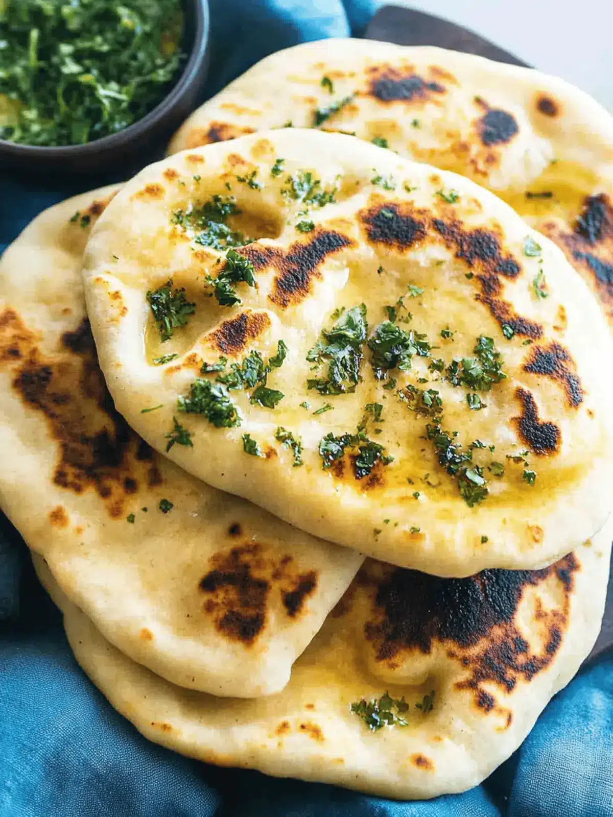 Instant Pot Naan Bread