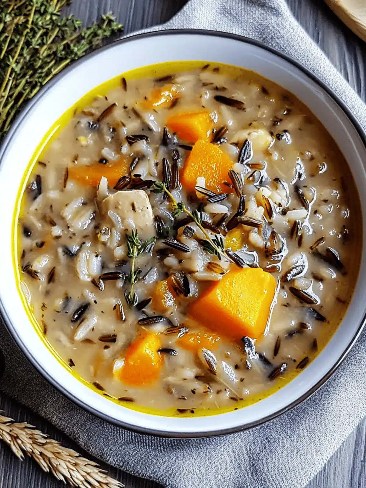 Autumn Wild Rice Soup: Cozy Comfort for Chilly Evenings 5 Autumn Wild Rice Soup