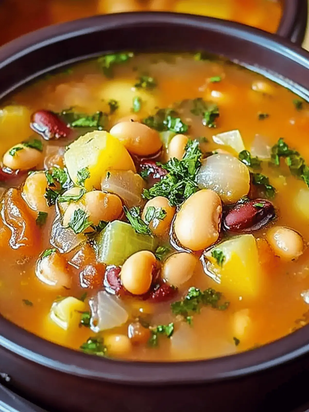 Hearty Halal Portuguese Bean Soup: A Comforting Delight 5 Portuguese Bean Soup