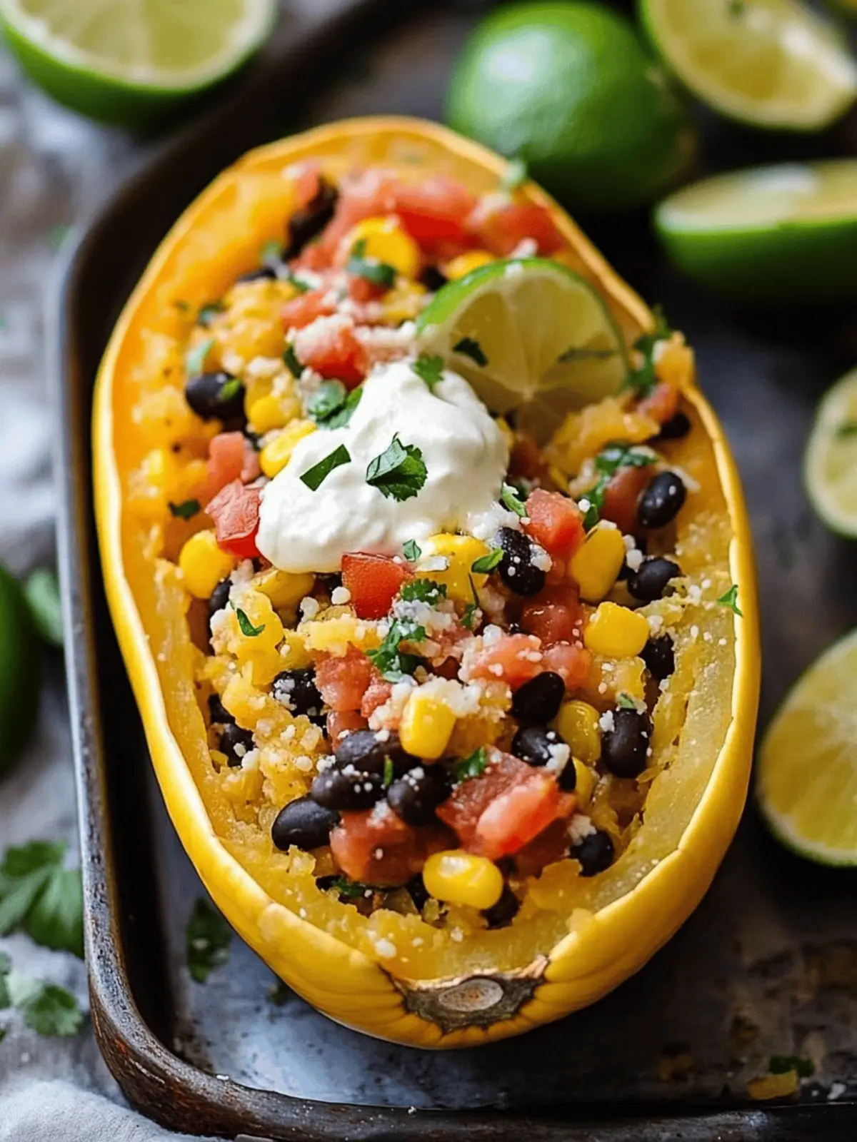 Delicious Spaghetti Squash Burrito Bowls for Healthy Comfort 4 Spaghetti Squash Burrito Bowls
