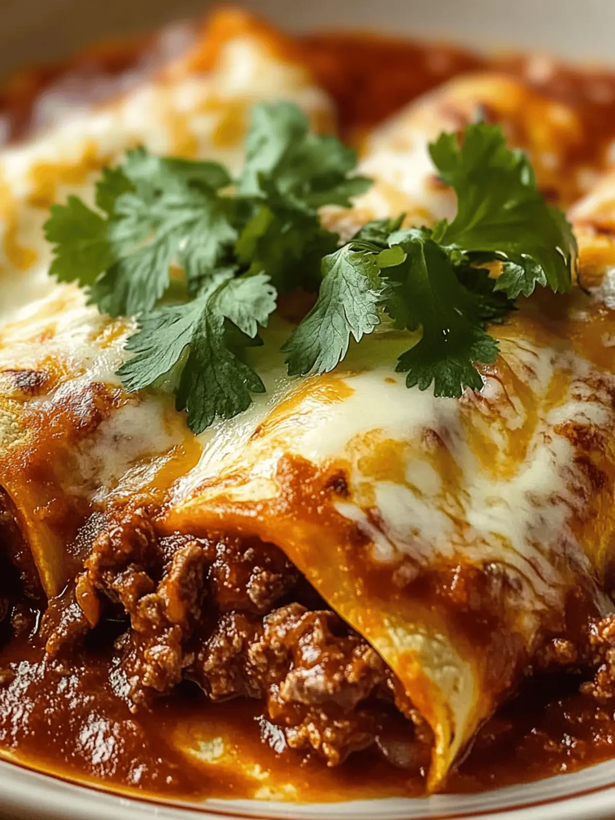 Mouthwatering Tex-Mex Beef Enchiladas for Family Fun Nights 5 Tex-Mex Beef Enchiladas