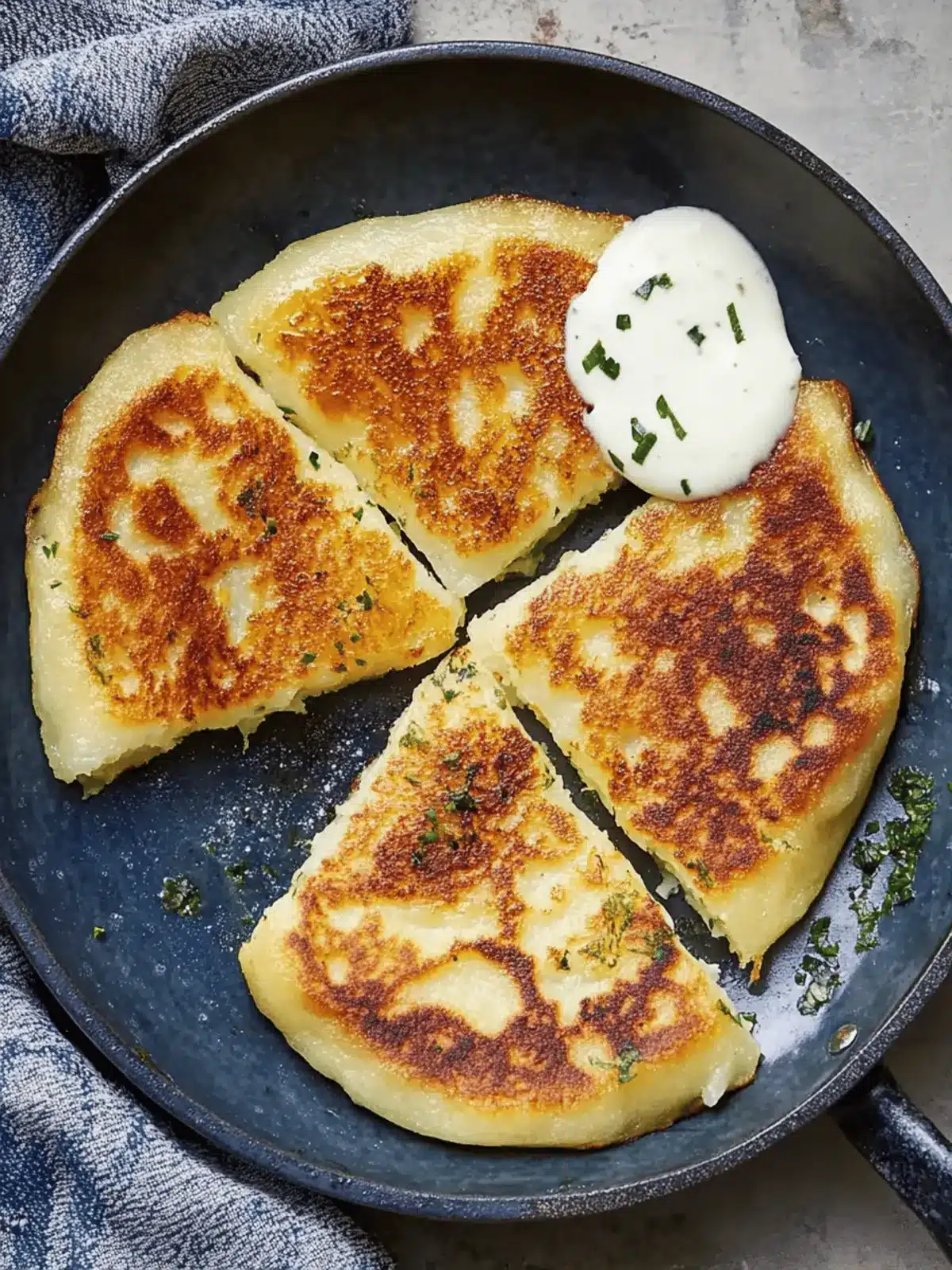 Delicious Irish Potato Farls: Easy Comfort for Any Meal 4 Irish Potato Farls