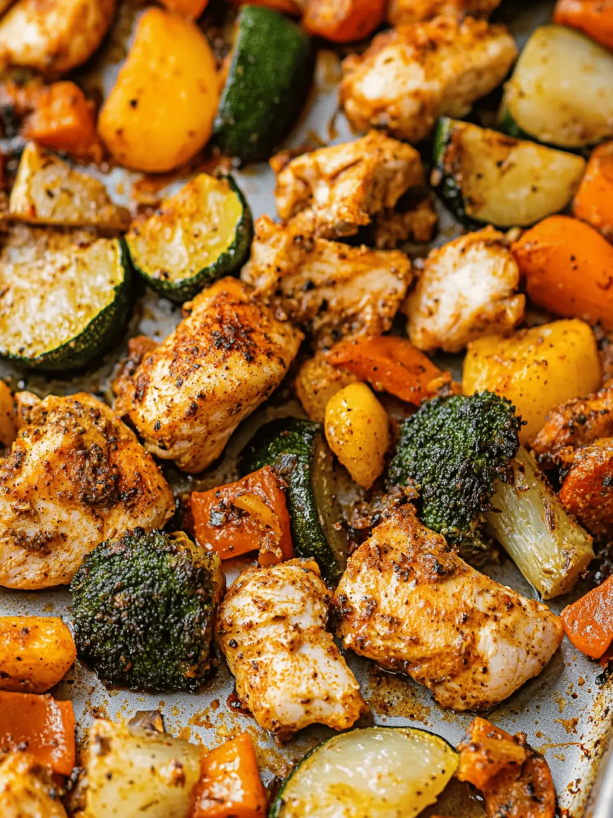 Savory Sheet Pan Chicken and Veggies for Effortless Dinners 5 Sheet Pan Chicken and Veggies