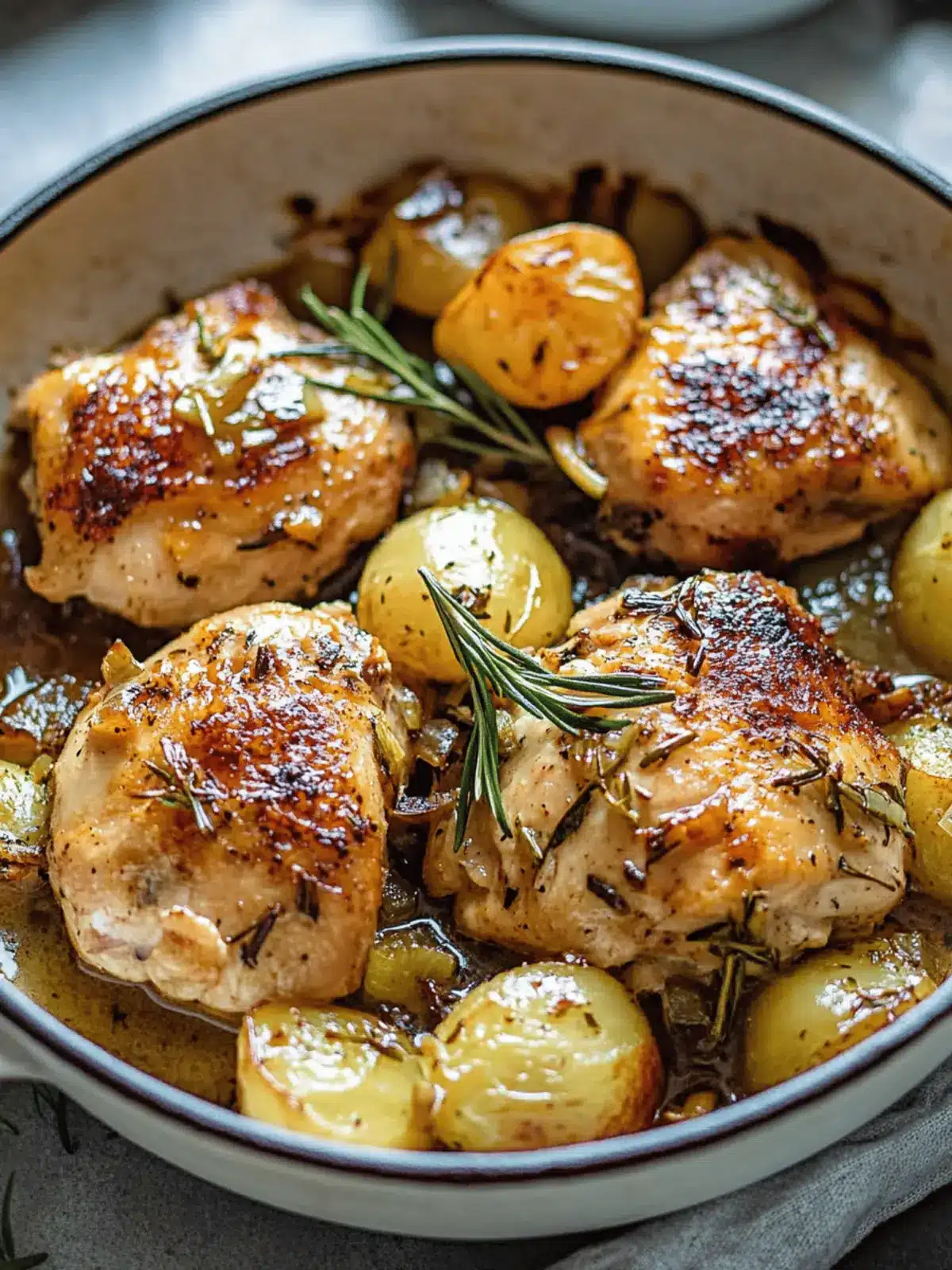 One Pot Irish Chicken