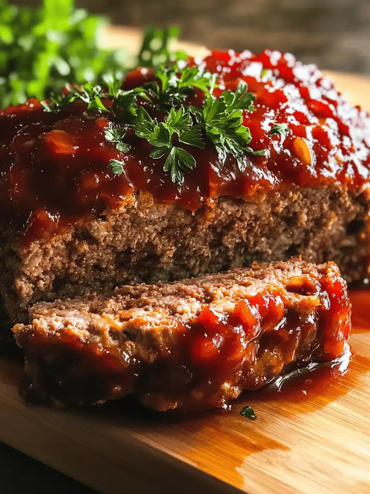 Irresistible Classic Meatloaf: Comfort Food Made Simple 3 Classic Meatloaf