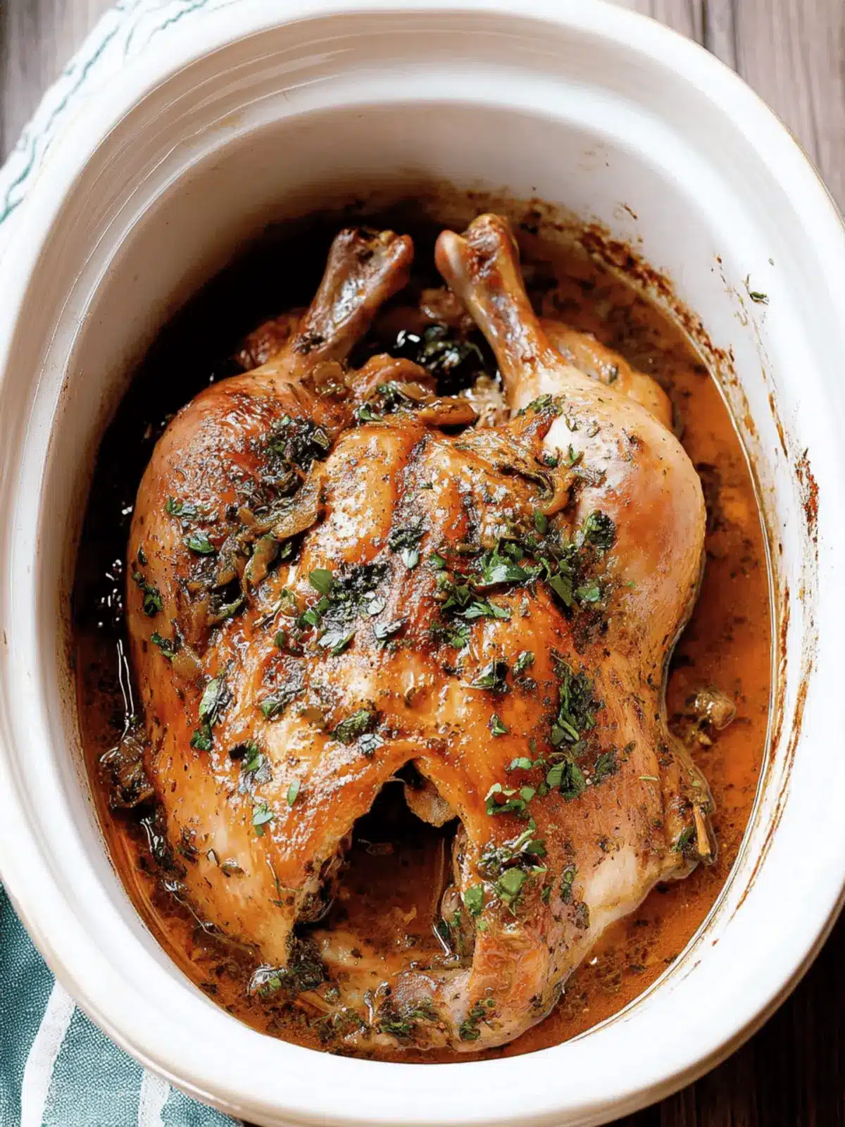 Crockpot Whole Chicken: Tender, Flavorful Comfort Done Right 3 Crockpot Whole Chicken