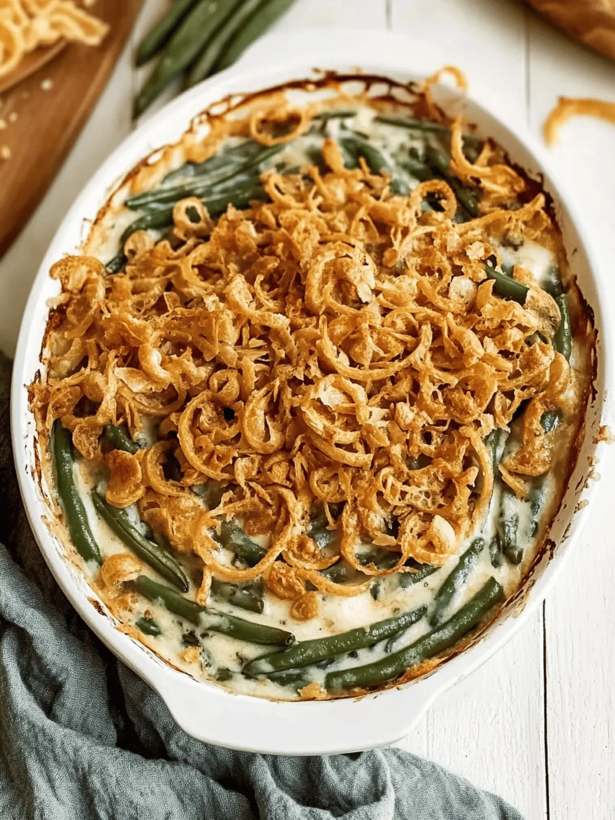Delicious Green Bean Casserole Your Family Will Love 4 Green Bean Casserole