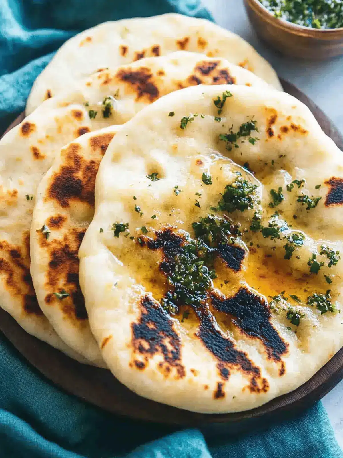 Instant Pot Naan Bread
