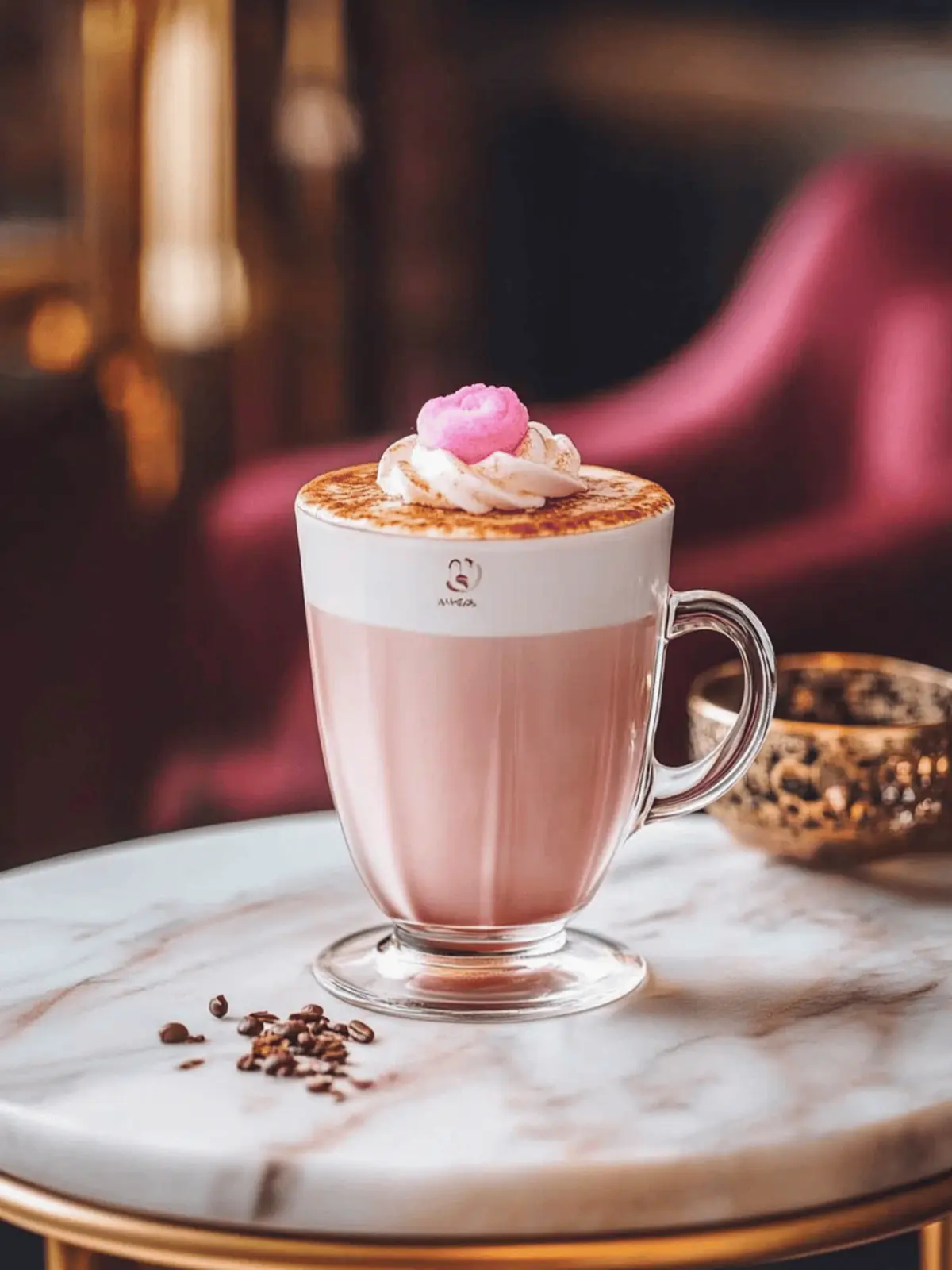Indulge in Pink Velvet Macchiato: Your New Favorite Treat 5 Pink Velvet Macchiato