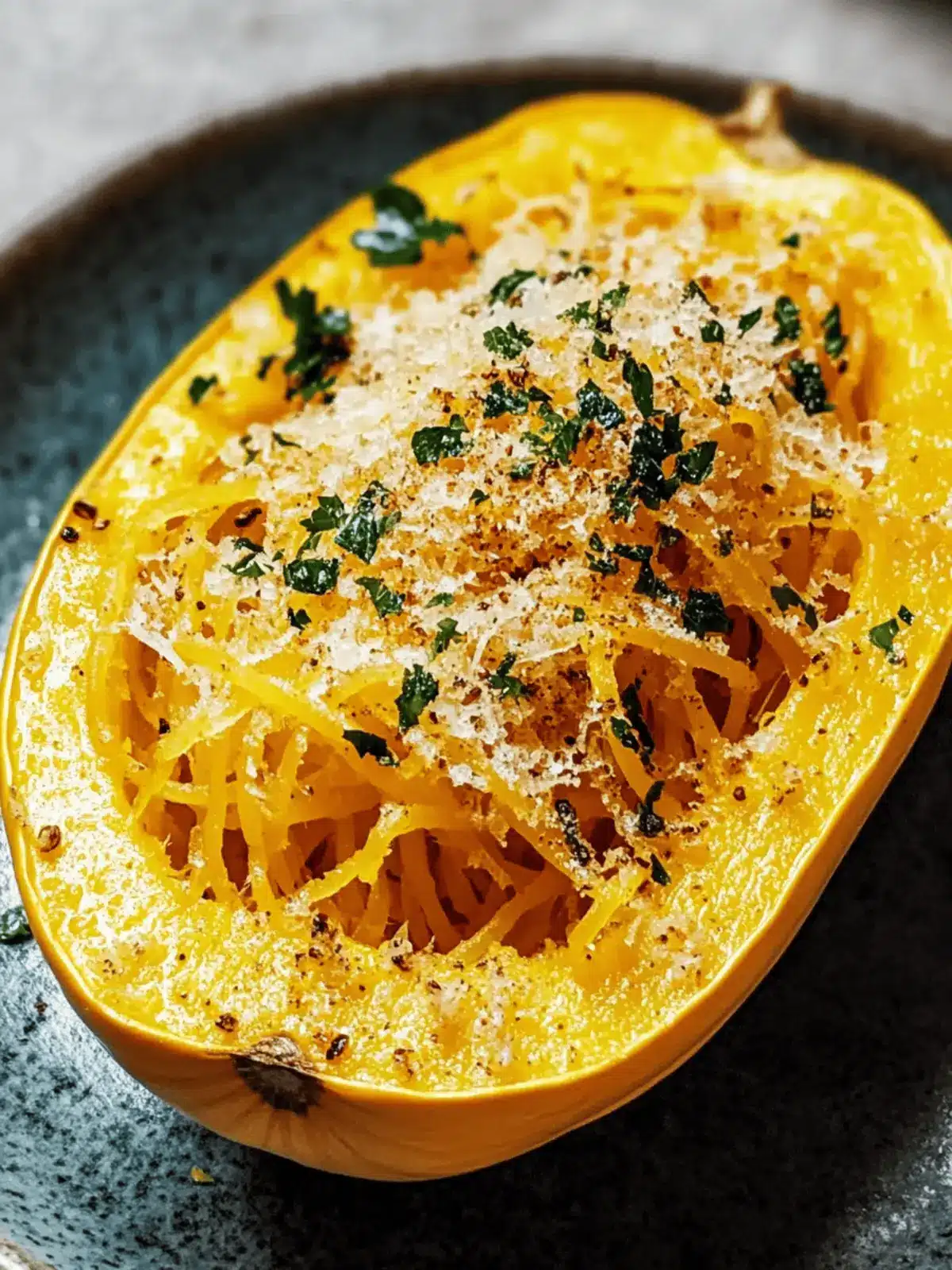 The Best Spaghetti Squash: A Cozy Garlic Parmesan Delight 4 the best spaghetti squash