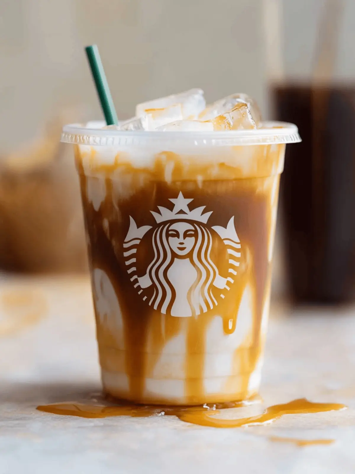 Delicious Iced Caramel Macchiato for Perfect Summer Sips 2 Iced Caramel Macchiato