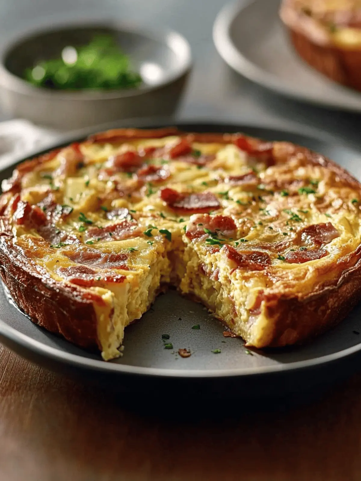 Ina Garten's Bacon Potato Frittata: Breakfast Bliss Awaits 4 Ina Garten Bacon Potato Frittata
