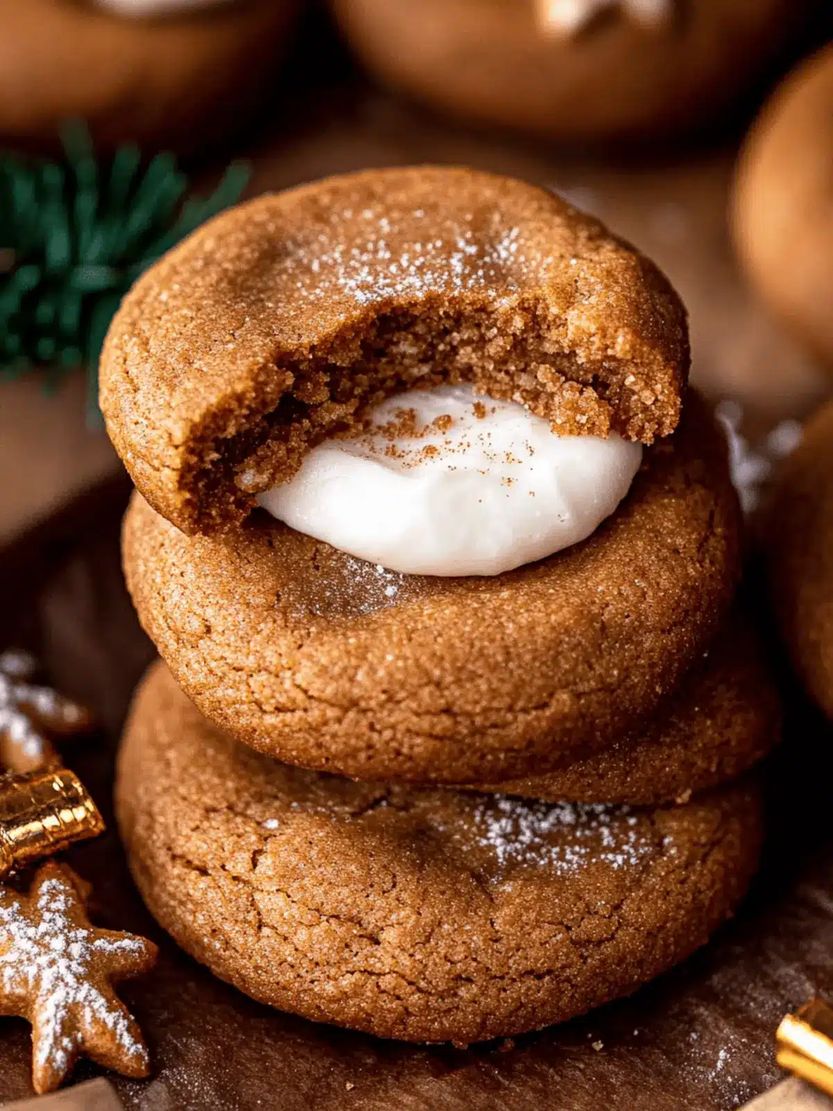 Gingerbread Cheesecake Cookies That Will Brighten Your Holidays 5 Gingerbread Cheesecake Cookies