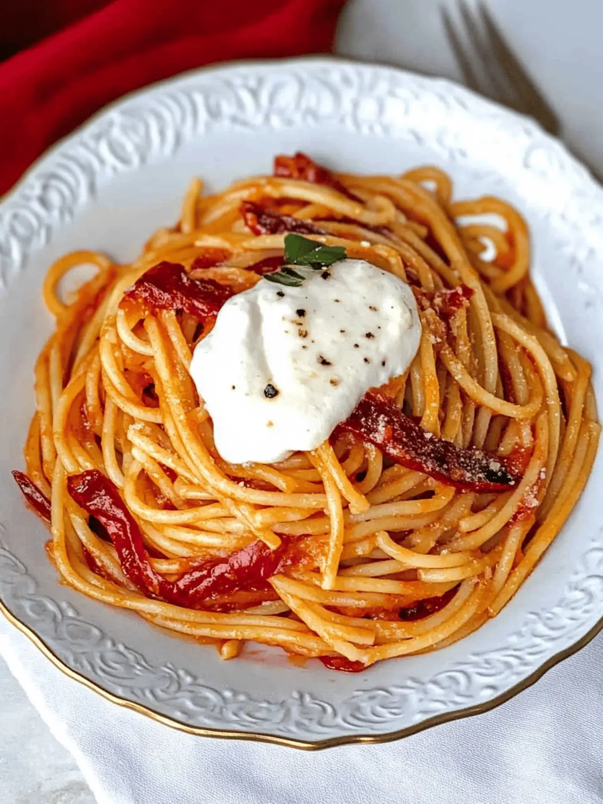 Savor Spaghetti all’Assassina: A Bold Twist on Tradition 5 Spaghetti all’Assassina