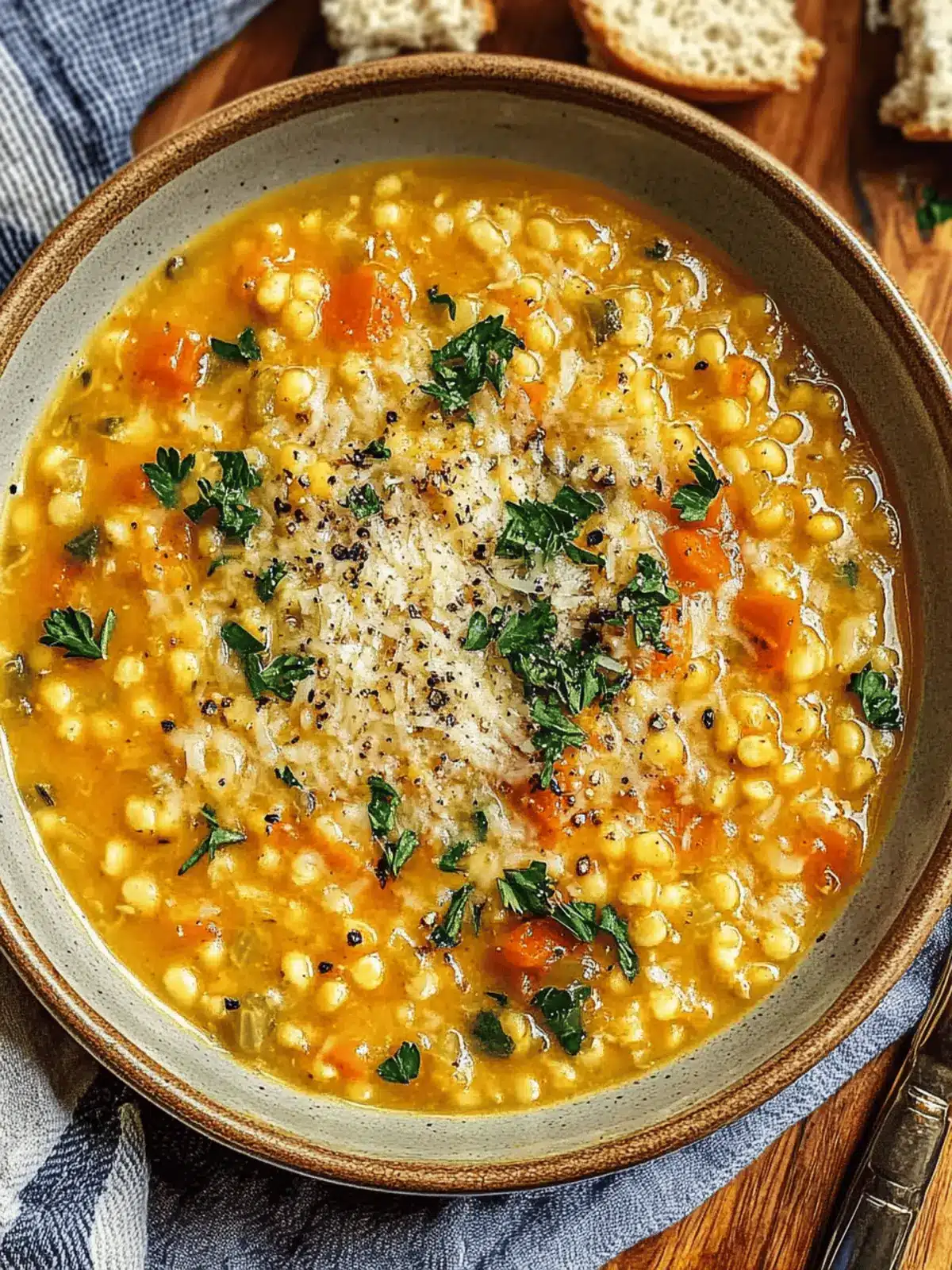 Healing Italian Penicillin Soup: Comfort Food Redefined 5 Italian Penicillin Soup