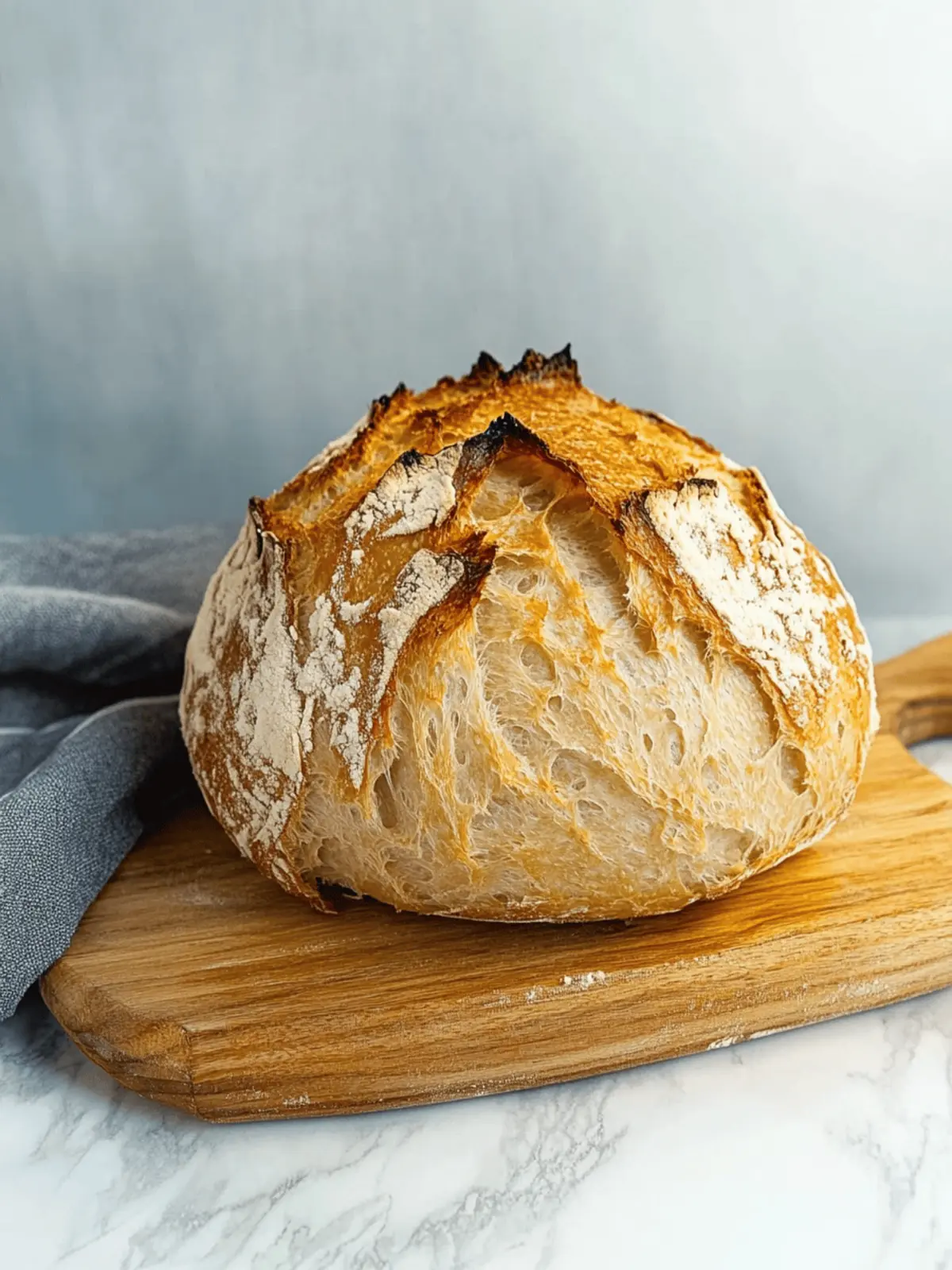 Quick and Easy No-Knead Bread for Effortless Baking Bliss 5 Quick And Easy No-Knead Bread