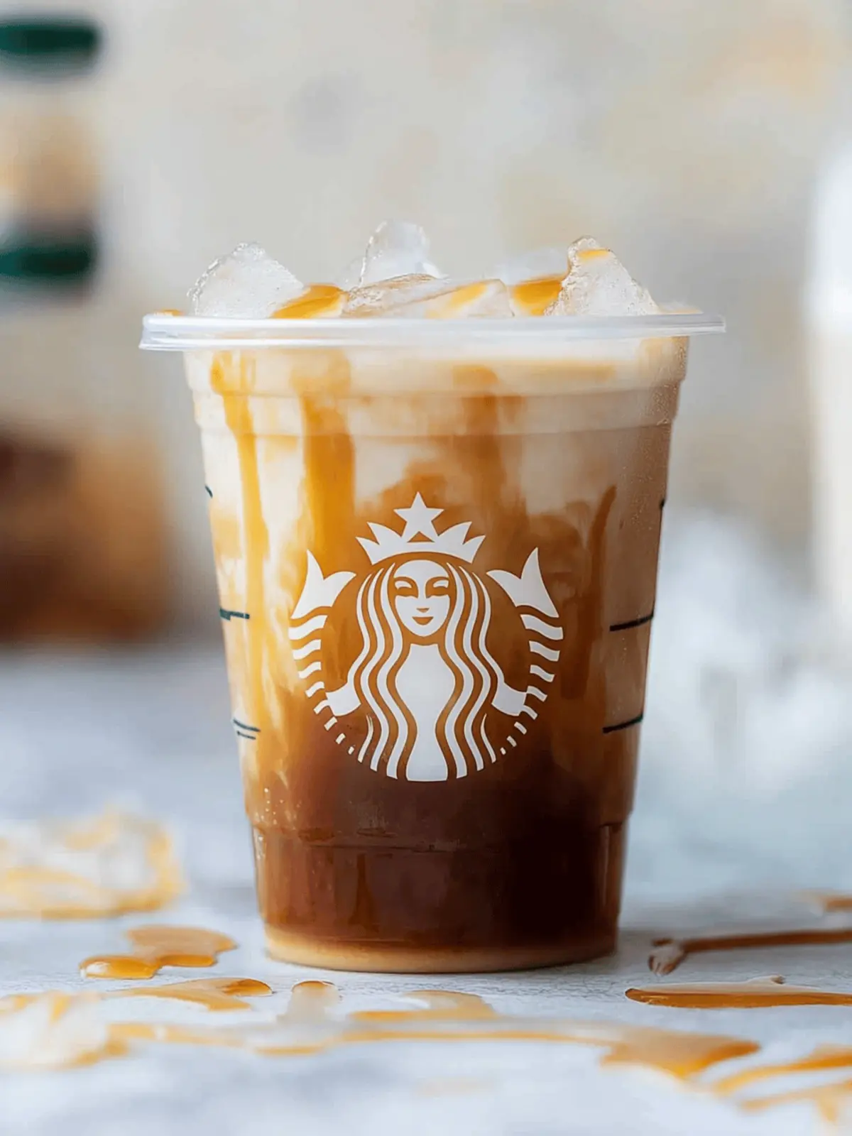 Delicious Iced Caramel Macchiato for Perfect Summer Sips 3 Iced Caramel Macchiato