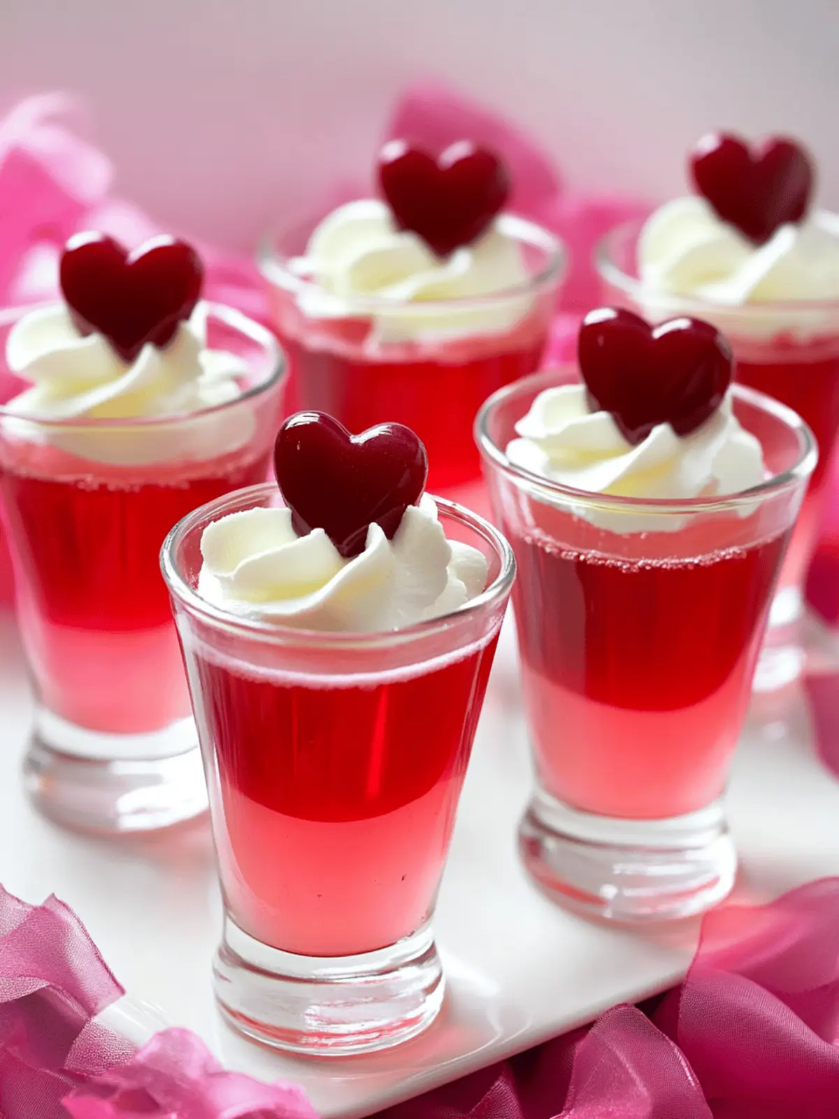 Sweet Valentine’s Day Jello Shots That Wow Everyone 5 Valentine’s Day Jello Shots