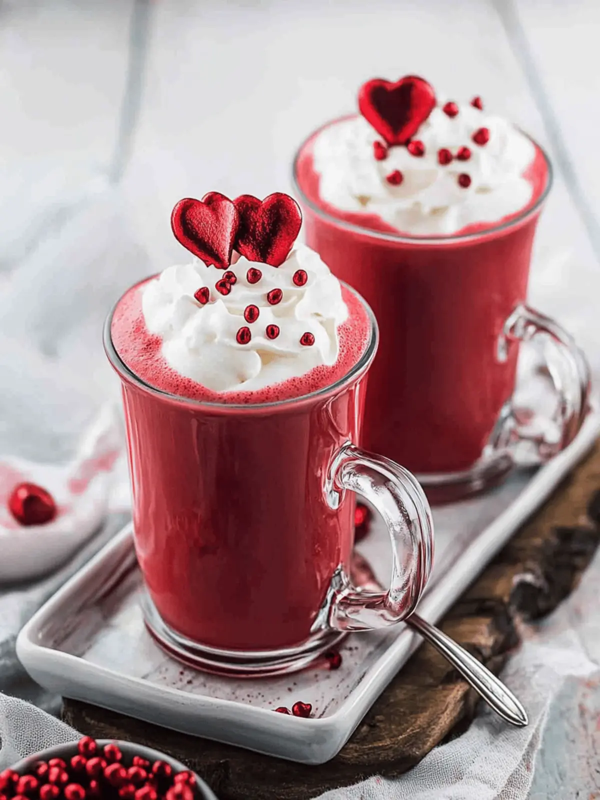 Red Velvet Hot Chocolate