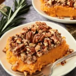 Delicious Sweet Potato Casserole with Pecan Topping Joy 6 Sweet Potato Casserole with Pecan Topping